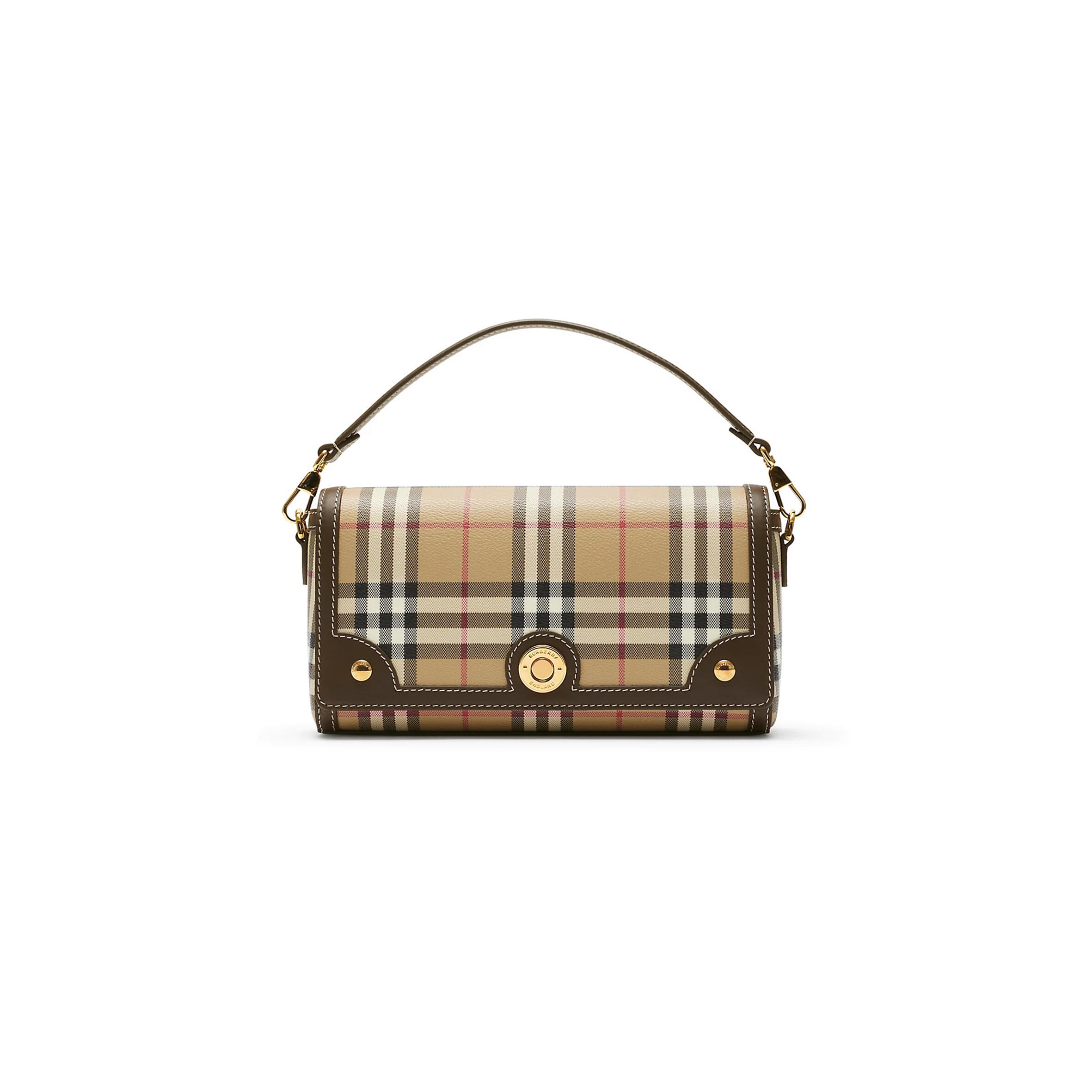 BURBERRY TOP HANDLE NOTE BAG 80975991 (24*14*8cm)